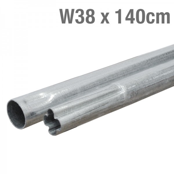 EDISION ΙΣΤΟΣ ΜΕΤΑΛΛΙΚΟΣ ΓΑΛΒΑΝΙΖΕ Φ38 x0,9 mm 140cm